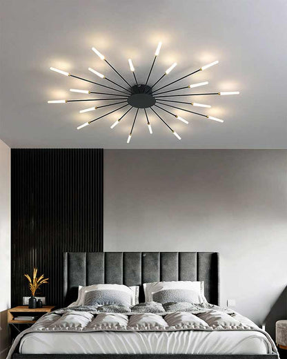 Diff Fireworks Starburst Ceiling Light-DF1000