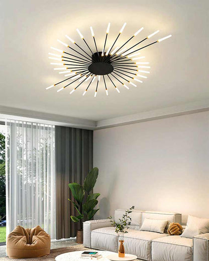 Diff Fireworks Starburst Ceiling Light-DF1000