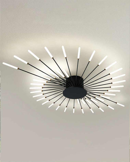 Diff Fireworks Starburst Ceiling Light-DF1000