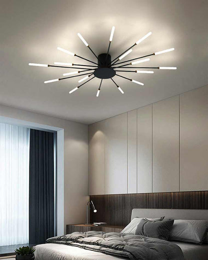 Diff Fireworks Starburst Ceiling Light-DF1000