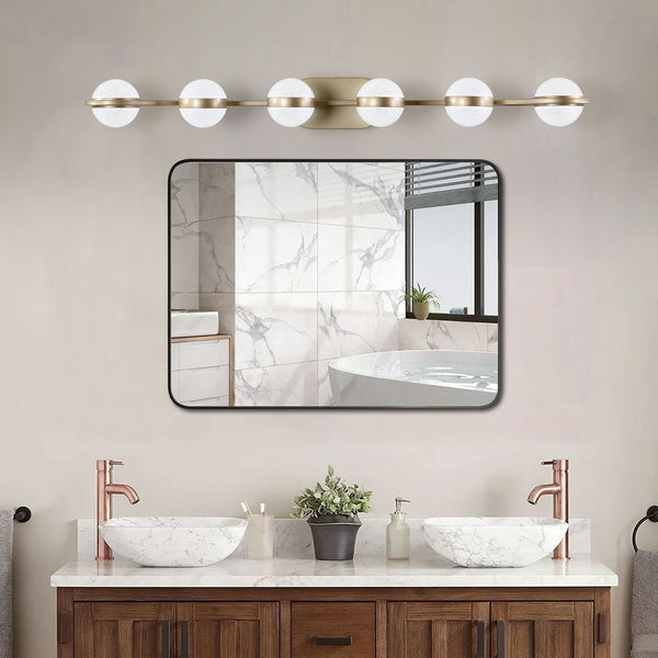 Modern Minimalist LED 5 Bulb Bathroom Vanity Light-DG2040