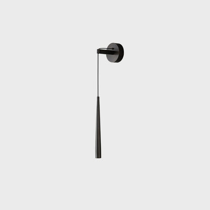 Diff Dimmable Hanging Cone Brass Wall Sconce-DF6093