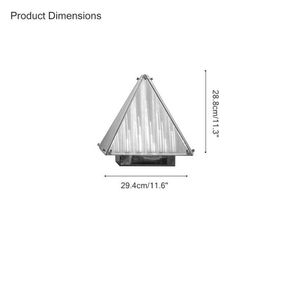 Diff Pyramid Night Table Lamp-DF8005
