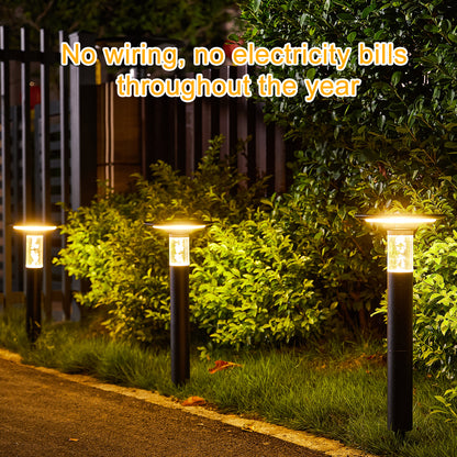 Solar Lawn Light With Dimmable LED-DG2058