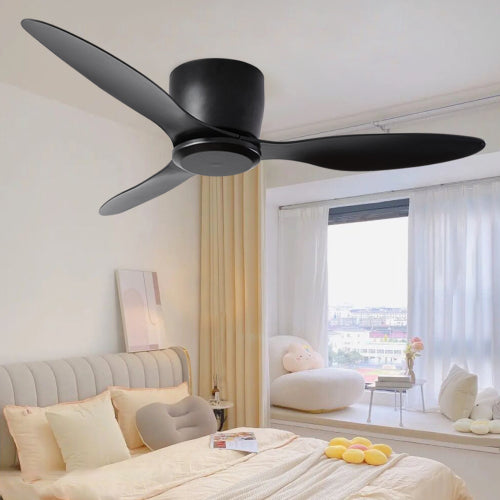 52" Flush Mount Ceiling Fan without light