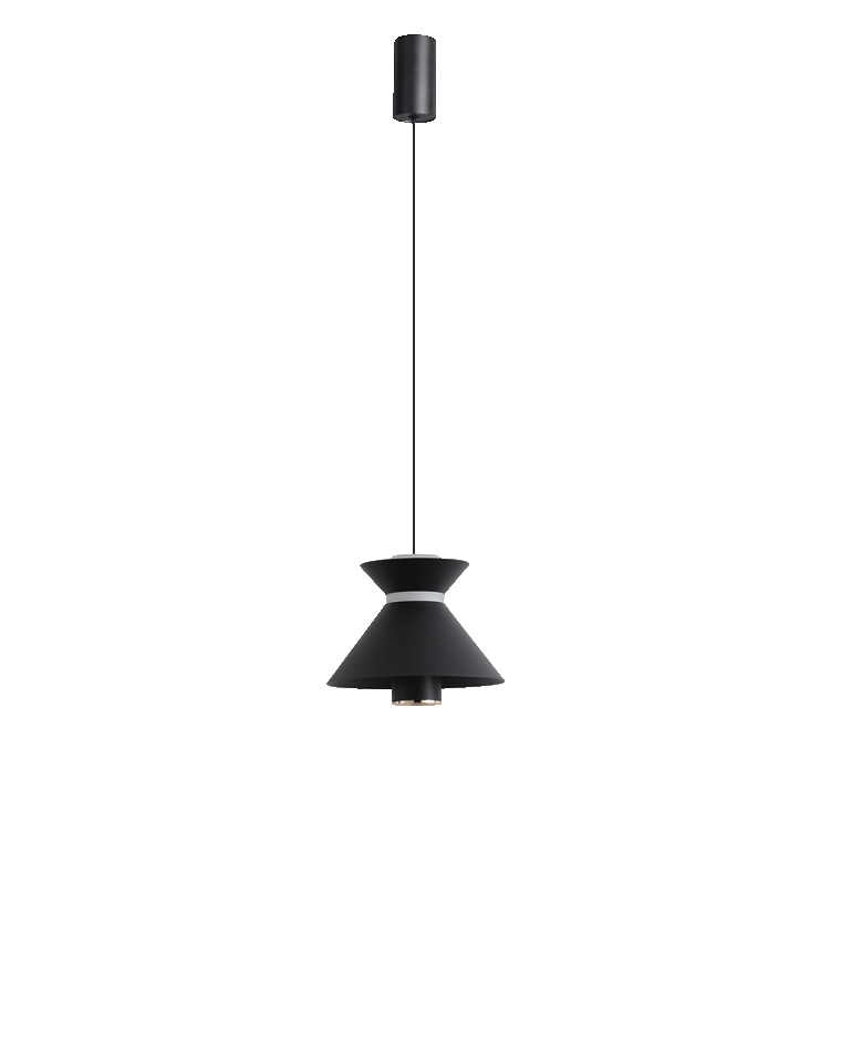 Diff Cone Small Pendant Light for Bedroom-DF2244