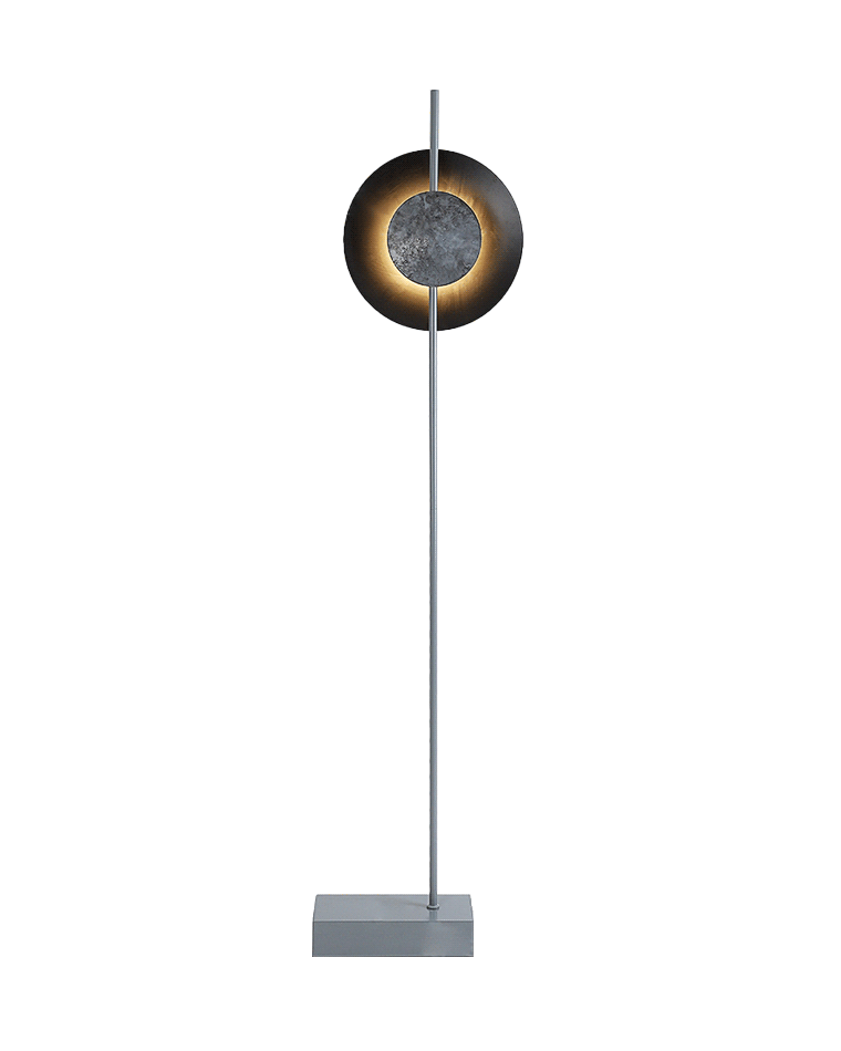 Diff Solar Eclipse Round Floor Lamps-DF7040