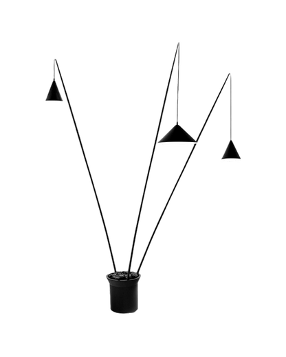Diff 3-light Overhanging Floor Lamp-DF7031