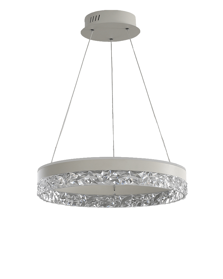 Diff Acrylic Circular LED Chandelier-DF2171