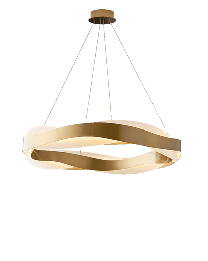 Diff Wave Circular LED Chandelier-DF2195