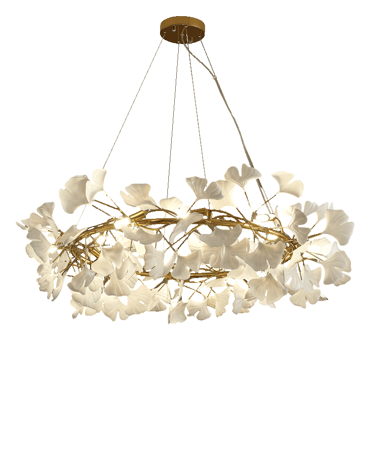 Diff Ginkgo Round Chandelier-DF2205a