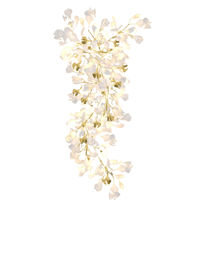 Diff Ginkgo Long Staircase Chandelier-DF2206