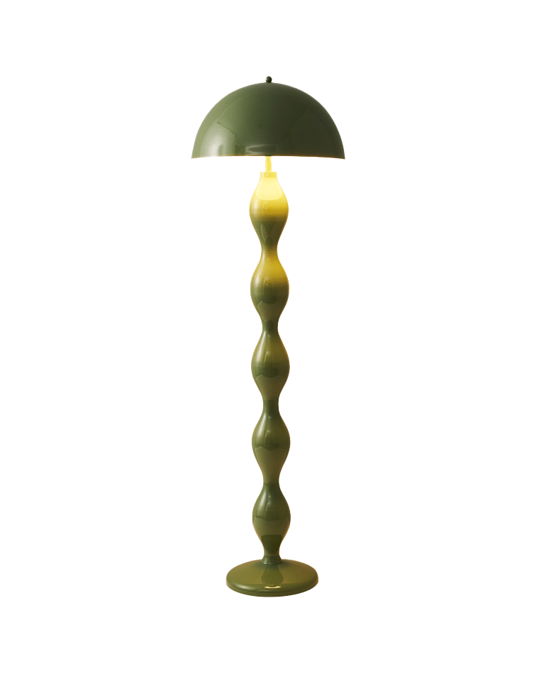 Diff Dome Spindle Floor Lamp-DF7072