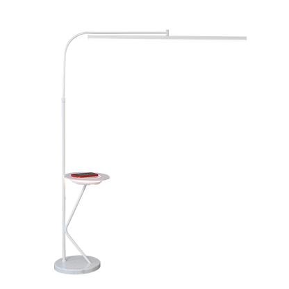 Diff Linear Reading Floor Lamp with Charging Tray-DF7061