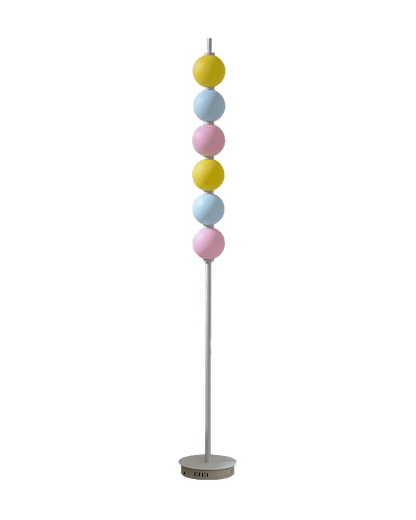 Diff Colorful Stacked Ball Dimmable Corner Floor Lamp-DF7071