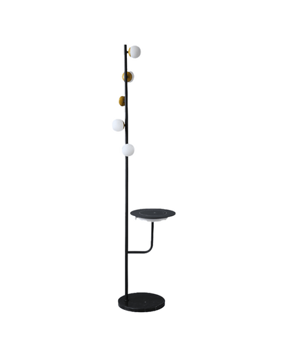 Diff Bubble Dimmable Floor Lamp with Charging Tray-DF7062