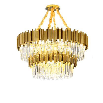 Diff  Prism Crystal Tiered Chandelier-DF2185