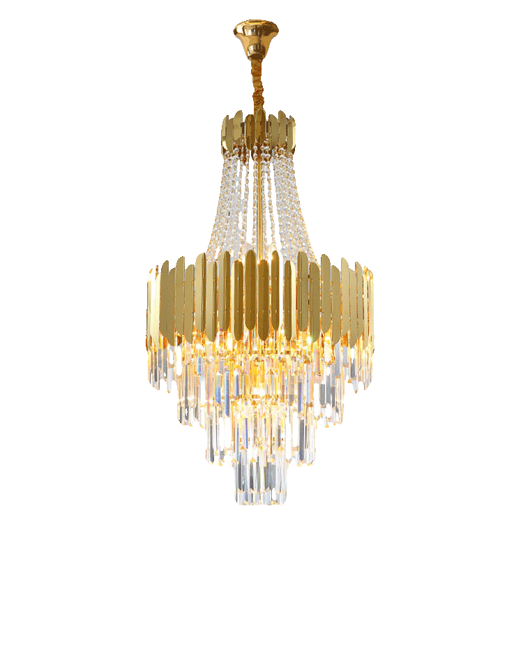 Diff Crystal Prism Empire Chandelier-DF2207