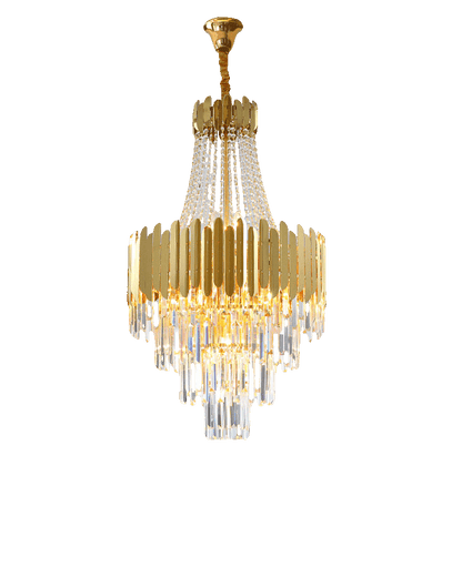 Diff Crystal Prism Empire Chandelier-DF2207