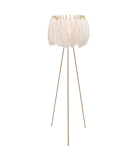 Diff Tripod Feather Floor Lamp-DF7051
