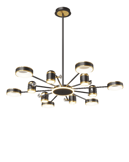 Diff Dimmable Projector Chandelier-DF2169