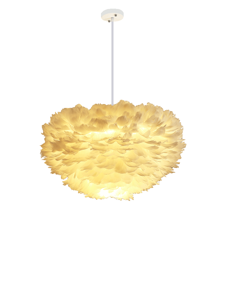 Diff Feather Cloud Pendant Light-DF2217