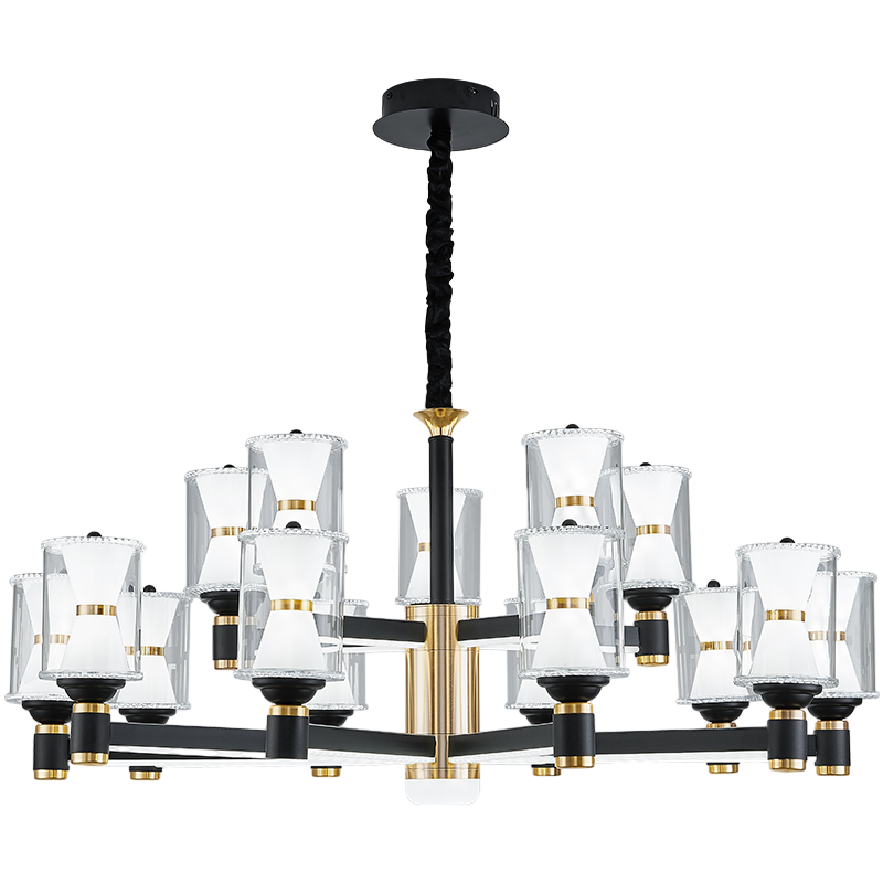 Diff Modern Pillar Candle Chandelier-DF2250