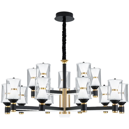 Diff Modern Pillar Candle Chandelier-DF2250