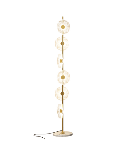 Diff Multi-light Dimmable Floor Lamp with Remote-DF7075