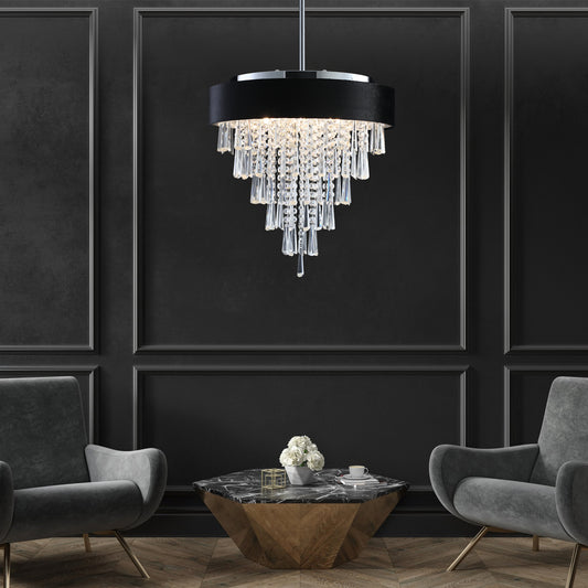 Modern Luxury Crystal Round Chandelier -DG2036