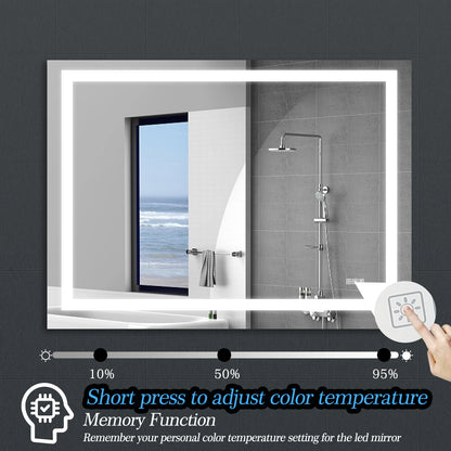 Anti-Fog & Dimming Led Bathroom Vanity Mirror-DG2024