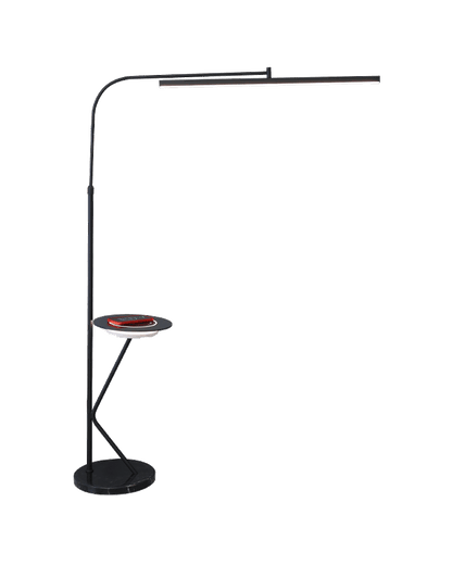 Diff Linear Reading Floor Lamp with Charging Tray-DF7061
