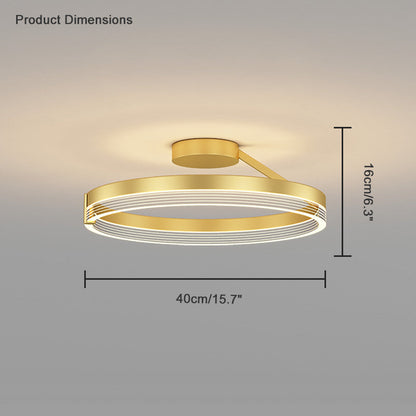 Diff Circular LED Ceiling Light-DF1090