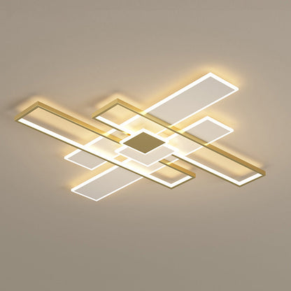 Diff Rectangle Ceiling Light-DF1086