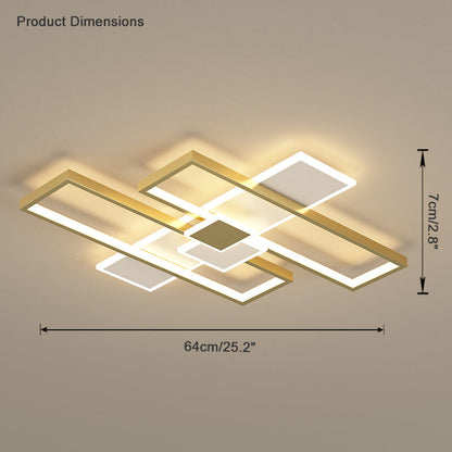 Diff Rectangle Ceiling Light-DF1086