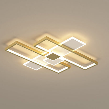 Diff Rectangle Ceiling Light-DF1086