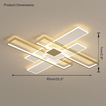 Diff Rectangle Ceiling Light-DF1086