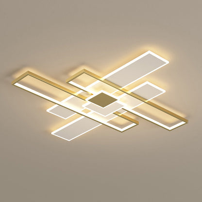 Diff Rectangle Ceiling Light-DF1086