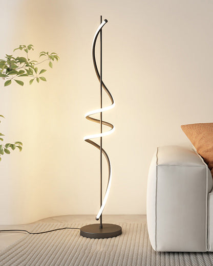 Diff Dimmable Spiral Floor Lamp-DF7073