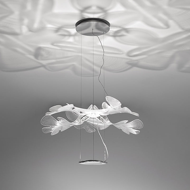 Diff Leaf Acrylic Pendant Light-DF2289