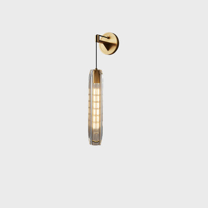 Diff Hanging Crystal Bar Wall Sconce-DF6094