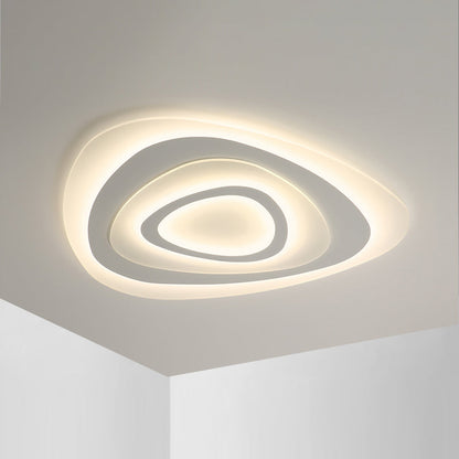 Diff Flat Triangle Flush Mount Ceiling Light-DF1100