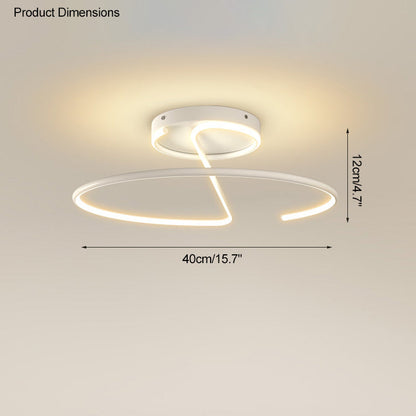 Diff Dimmable Circular Led Ceiling Light-DF1013