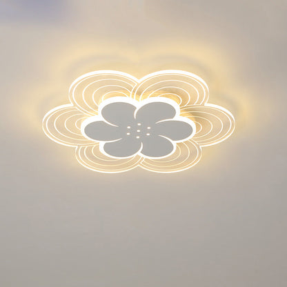 Diff Acrylic Flower Ceiling Light-DF1077