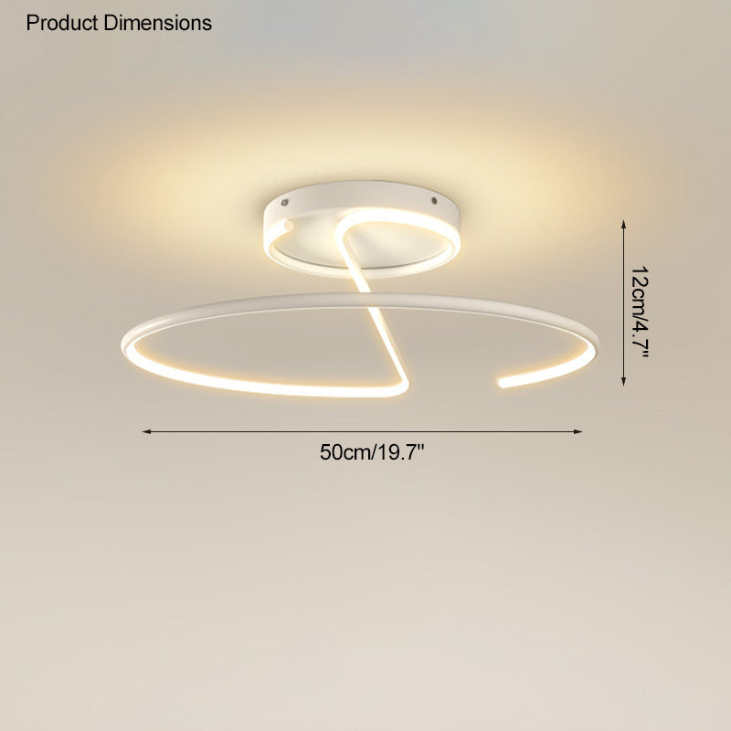 Diff Dimmable Circular Led Ceiling Light-DF1013