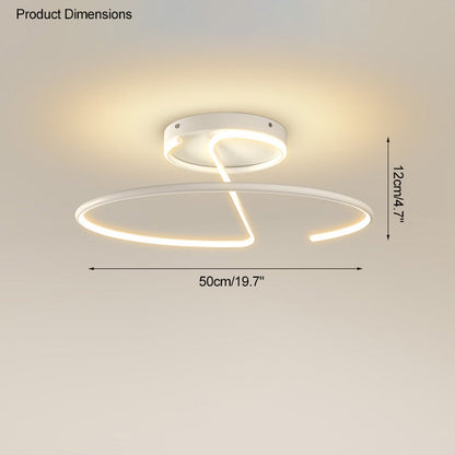 Diff Dimmable Circular Led Ceiling Light-DF1013