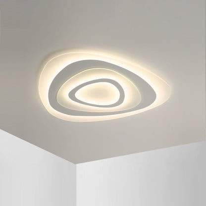 Diff Flat Triangle Flush Mount Ceiling Light-DF1100