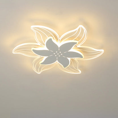 Diff Acrylic Flower Ceiling Light-DF1077
