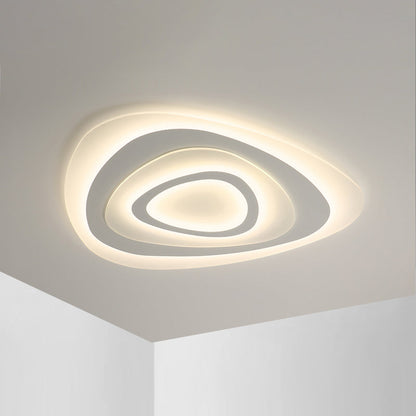 Diff Flat Triangle Flush Mount Ceiling Light-DF1100
