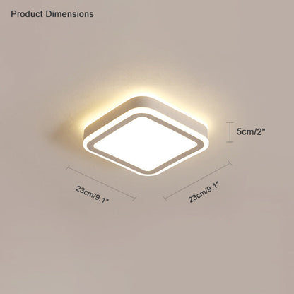 Diff Small Flush Mount Ceiling Light-DF1098